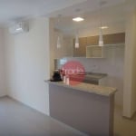 Apartamento para Locação de 02 Quartos no Bairro Vila Ana Maria em Ribeirão Preto com Sacada Gourmet.