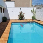 Casa Residencial à Venda de 03 Quartos no Bairro Alto da Boa Vista em Ribeirão Preto com Piscina.