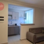 Apartamento para Alugar de 02 Quartos no Bairro Santa Cruz do José Jacques em Ribeirão Preto com Sacada.