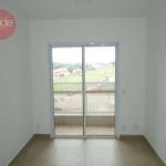 Apartamento À Venda Na Ribeirânia Com 02 Dormitórios Sacada.