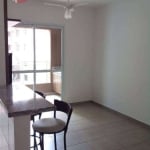 Apartamento Semi-Mobiliado para Locação de 01 Suíte no Bairro Jardim Nova Aliança em Ribeirão Preto com Sacada.