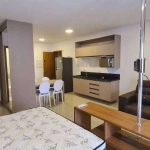 Apartamento Mobiliado para Locação de 01 Quarto no Bairro Bosque das Juritis em Ribeirão Preto. Excelente Localização.