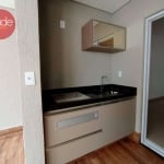 Apartamento para Locação de 03 Quartos no Bairro Jardim Botânico em Ribeirão Preto com Sacada Gourmet.