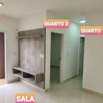 Apartamento Minha Casa Minha Vida  à Venda  com 02 Quartos no bairro Residencial Greenville em de Ribeirão Preto com Jardim Privativo.