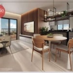 apartamento com 85,55 m2 na zona sul com vista livre com 2 suites