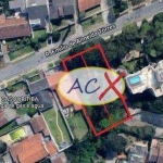 Terreno à venda, 1088 m² por R$ 1.780.000,00 - Campina do Siqueira - Curitiba/PR