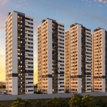 Apartamentos 2 dormitórios com e sem suíte