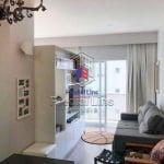 Apartamento com 1 dormitório para alugar, 41 m² por R$ 3.500,00 - Barra Funda -