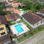 Casa a venda com 6 dorms, Praia da Lagoinha, Ubatuba -R$ 1.3mil