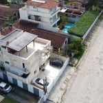 Casa com 6 suites, piscina na Praia do Sape - Ubatuba - Cod 546