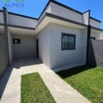 Casa com 2 dormitórios à venda, 42 m² por R$ 285.000,00 - Campo de Santana - Curitiba/PR