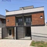 Sobrado com 3 dormitórios à venda, 101 m² por R$ 642.000,00 - Xaxim - Curitiba/PR