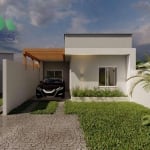 Casa com 3 dormitórios à venda, 64 m² por R$ 450.000,00 - Uberaba - Curitiba/PR