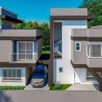 Sobrado com 3 dormitórios à venda, 120 m² por R$ 749.900,00 - Portão - Curitiba/PR