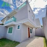 Sobrado com 3 dormitórios à venda, 110 m² por R$ 558.000,00 - Sítio Cercado - Curitiba/PR