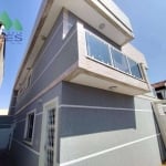 Sobrado com 3 dormitórios à venda, 75 m² por R$ 392.000,00 - Alto Boqueirão - Curitiba/PR