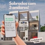 Sobrado com 3 dormitórios à venda, 186 m² por R$ 799.000 - Vila Ré - São Paulo/SP