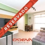 Apartamento com 1 quarto e 1 vaga à venda no Centro de Curitiba