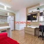 Studio com 1 vaga para para aluguel no Vila Izabel