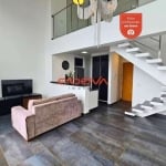 Apartamento duplex com 1 quarto e 1 vaga para aluguel no Centro