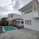 Casa com 4 dormitórios , 130 m² a cinco minutos da Praia - Campeche - Florianópolis/SC