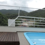 Cobertura com 3 dormitórios, 240 m² - venda por R$ 1.400.000,00 ou aluguel por R$ 7.330,00/mês - Lagoa da Conceição - Florianópolis/SC