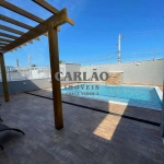 Sobrado de Condomínio com 2 dorms, Cibratel II, Itanhaém - R$ 299 mil, Cod: 355402