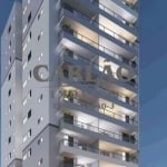 Apartamento com 2 dorms, Maracanã, Praia Grande - R$ 518 mil, Cod: 354149