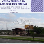 Terreno comercial à venda na Rodovia BR-376, 301 D, Barro Preto, São José dos Pinhais