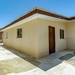 CASA EM TERRENO COMPARTILHADO 02 DORMITÓRIOS NO PORTÃO