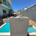 Linda Casa recém reformada o Jd. Casa Grande em Cambé 3 quartos sendo 1 suíte salas lavabo gourmet com lavabo piscina aquecida 2 vagas paralelas