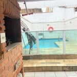 Casa com 3 dorms, Campo Grande, Santos - R$ 1.59 mi, Cod: 2048