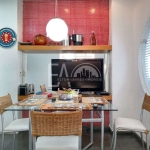 Apartamento vista mar 1 quartos com 3 suítes e 1 closet, 1 quarto Home office,  1 sala, 1 cozinha 1 área de serviço - 50 metros da praia