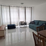 Apartamento mobiliado pra alugar, Pompéia, Santos, Cod: 4884