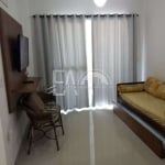 Apartamento com 1 dormitório mobiliado no Boqueirão - Santos