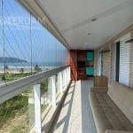 APARTAMENTO COM VISTA AO MAR COM 3 DORMITÓRIOS E VARANDA GOURMET.