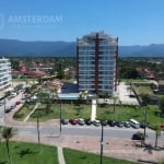 Apartamento com 3 dormitórios frente ao Mar com varanda gourmet ampla no Litoral Norte SP Bertioga