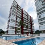 APARTAMENTO FRENTE AO MAR COM VARANDA GOURMET E COM INFRAESTRUTURA DE RESORT COM PISCINA AQUECIDA.