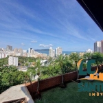 Casa, vista livre e panorâmica, no Morro Santa Therezinha, em Santos