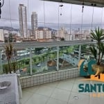 Apartamento com 3 quartos à venda na Rua Ceará, 20, Pompéia, Santos