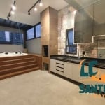 Apartamento com 3 quartos à venda na AV BERNARDINO CAMPOS, 626, Pompéia, Santos