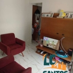 APARTAMENTO DE 1 DORMITÓRIO -  REFORMADO NA APARECIDA EM SANTOS - 50M2