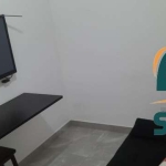 APARTAMENTO DE 1 DORMITÓRIO NA QUADRA DA PRAIA - JOSÉ MENINO EM SANTOS