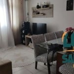 Apartamento com 2 quartos à venda na Avenida Washington Luís, 63, Vila Mathias, Santos