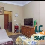 Apartamento com 1 quarto à venda na Avenida Presidente Wilson, 153, José Menino, Santos