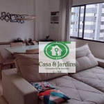 Apartamento com 3 dormitórios à venda, 108 m² por R$ 595.000,00 - Gonzaguinha - São Vicente/SP