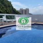 Apartamento com 2 dormitórios à venda, 51 m² por R$ 460.000,00 - Marapé - Santos/SP