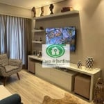 Apartamento 1 dormitório Mobiliado à venda, 69 m² por R$ 699.000 - Vila Belmiro - Santos/SP