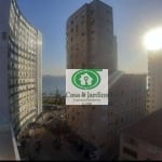 Apartamento com 1 dormitório para alugar, 66 m² por R$ 2.500,00/mês - Ponta da Praia - Santos/SP