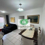 Apartamento com 3 dormitórios à venda, 120 m² por R$ 690.000,00 - Campo Grande - Santos/SP